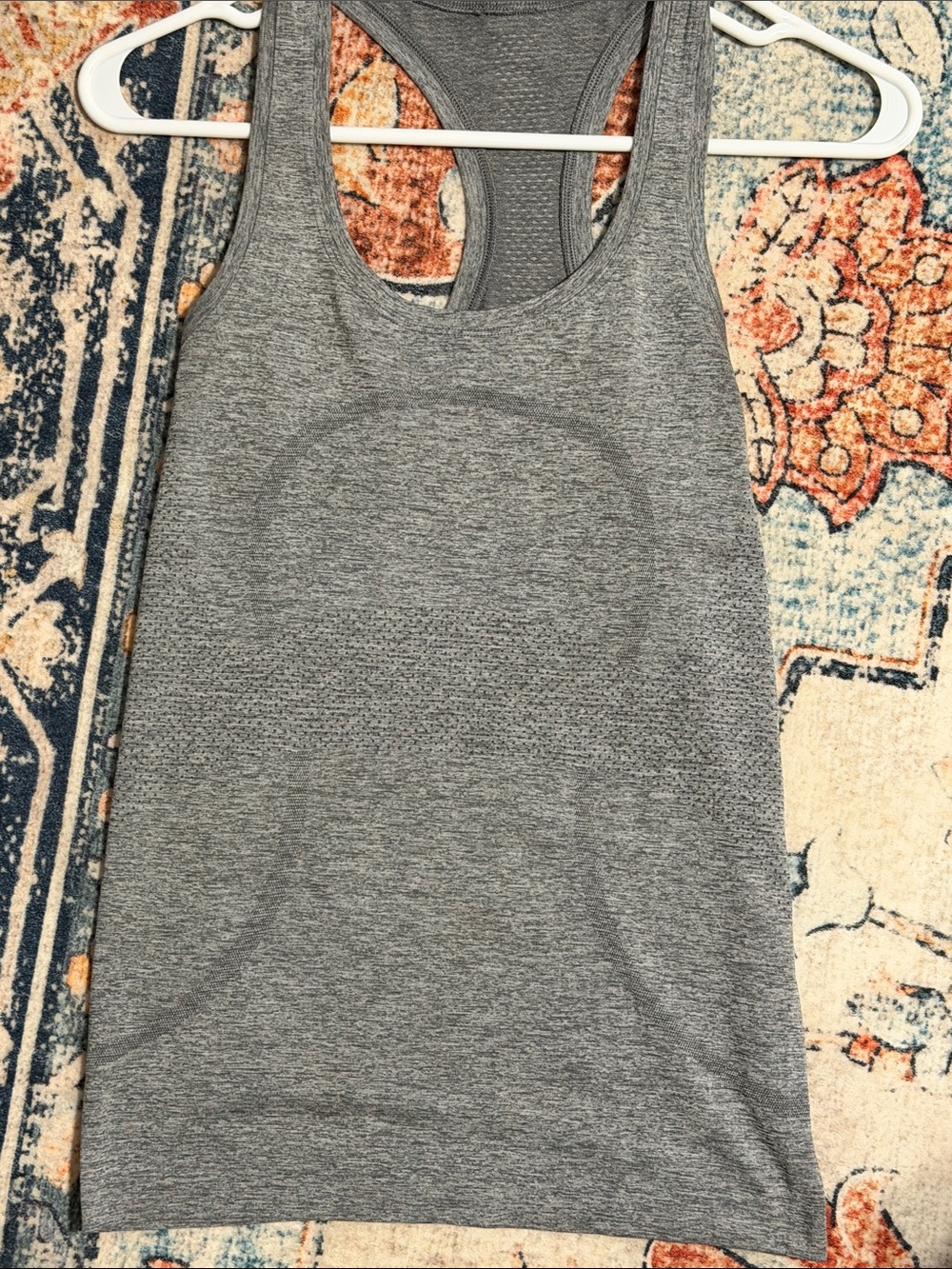 Lululemon Gray Racerback Tank